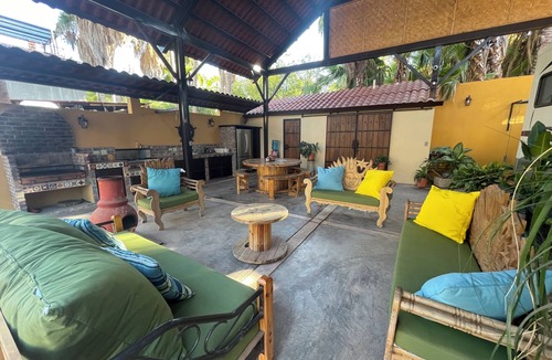 Loreto House | Spacious Palapa half a block of waterfront.