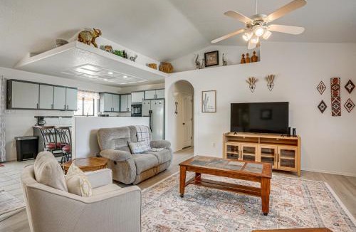Fortuna Foothills House | Spacious Yard! Yuma Escape, Near Shops & Golf