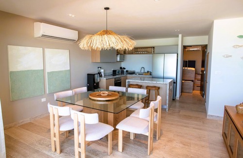 Progreso Municipality Apartment | Splendid 3BR beachfront villa for 9 Yucalpeten Marina Resort