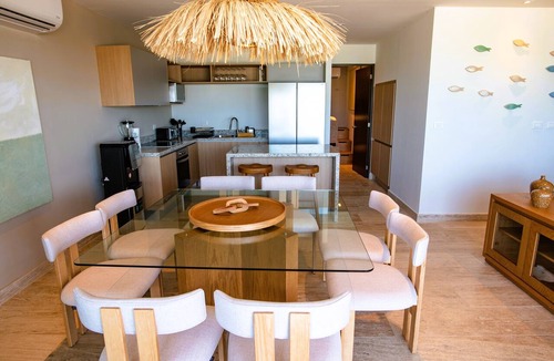 Progreso Municipality Apartment | Splendid 3BR beachfront villa for 9 Yucalpeten Marina Resort