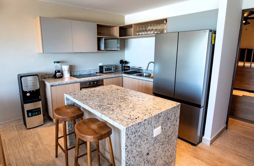 Progreso Municipality Apartment | Splendid 3BR beachfront villa for 9 Yucalpeten Marina Resort