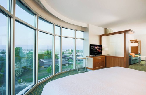 San Jose Hotel | SpringHill Suites by Marriott San Jose Airport
