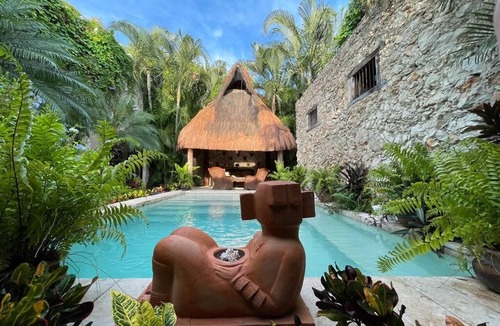Centro House | Stay in Mérida's Grand Colonial Mansion w/Private Pool