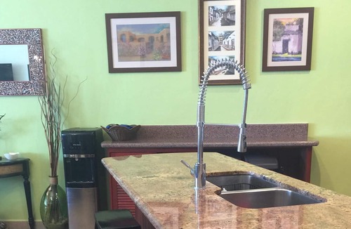 Costa Maya Condo | Step Off your private terrace to the Sandy Beach