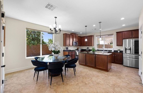 Morrison Ranch House | Steps from 2 lakes! Furnished 3BR smart home w/spa shower & solar power