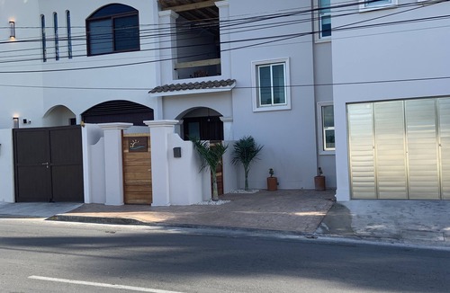 Isla Mujeres House | Steps to Sand- Serene Beachfront Getaway in Isla Mujeres, Mexico.