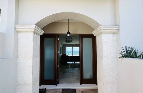 Isla Mujeres House | Steps to Sand- Serene Beachfront Getaway in Isla Mujeres, Mexico.