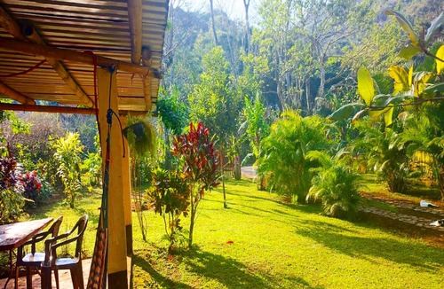 Catemaco Cabin | Stone cabin with 2 double beds and AC