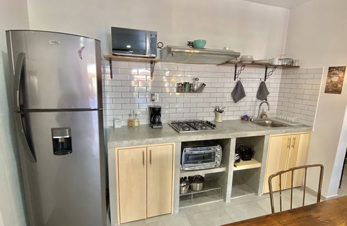 Loreto Apartment | STUDIO Mezquite-LORETO-80, cozy and mexican detailed, in Downtown