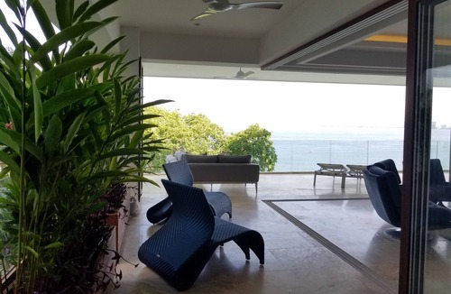 Amapas Condo | Stunning 3,100 Sf Ultra Luxury Beach-Front Condo, Corner Unit 4G Casa RonCarlo