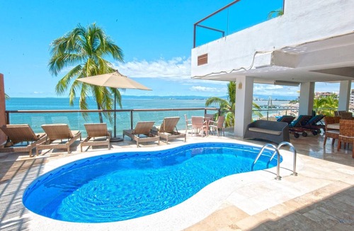 Amapas Condo | Stunning views, best location on Los Muertos beach Sky Suite A