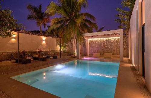 Centro House | suite tropical en oasis tropical del centro de Mérida