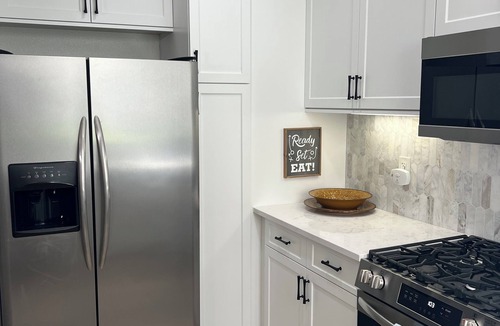 La Quinta Villa | Summer get away in a newly renovated 3 bed/3 bath poolside, mountain view villa!