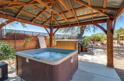 Tucson House | Swim Spa Access & Outdoor Kitchen! Tucson Home