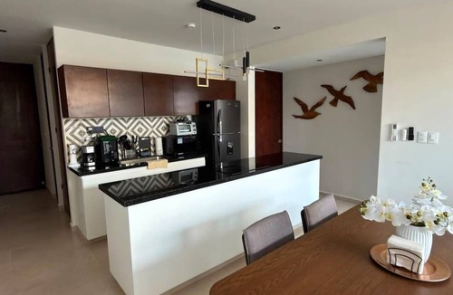 Merida Municipality Apartment | Temozón Norte | Alberca, Jacuzzi y Gym