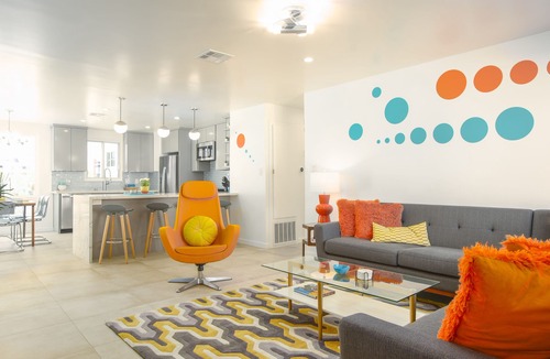 Racquet Club South House | The Hudson - Palm Springs: Private Mid Mod Oasis!