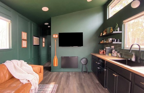 Noel Cabin | The Patsy at High Bank – Cozy Elk Riverfront Tiny Cabin in Scenic Noel, MO