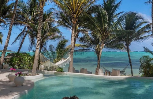 Soliman Bay Villa | The Residence: Private 3BR Beachfront Villa
