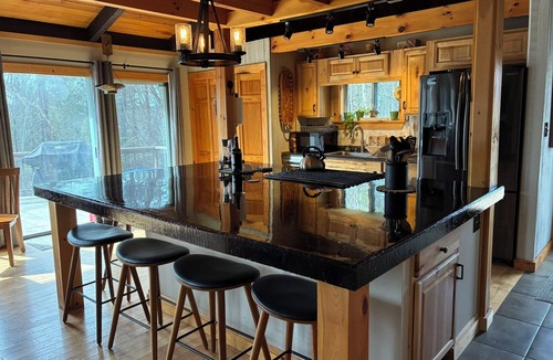 North Haverhill Cabin | The Rustic Pearl - a family friendly getaway in charming Mountain Lakes