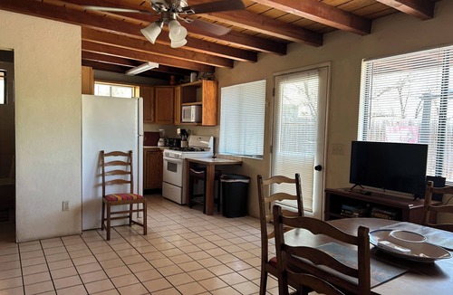 Tanque Verde Cabin | THIS WEEKEND ONLY! LOWEST PRICES! Casita on 10.5 ac Guest Ranch, Full Kitchen!