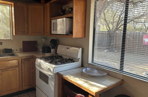 Tanque Verde Cabin | THIS WEEKEND ONLY! LOWEST PRICES! Casita on 10.5 ac Guest Ranch, Full Kitchen!