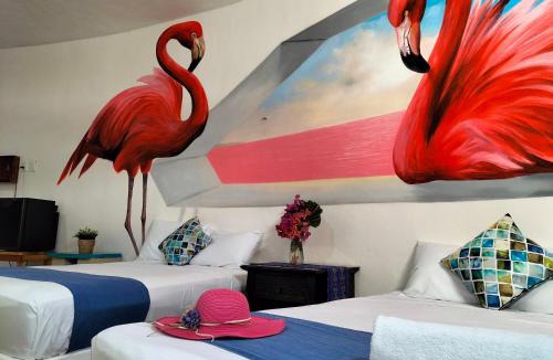 Rio Lagartos Hotel | Tortuga LAS COLORADAS