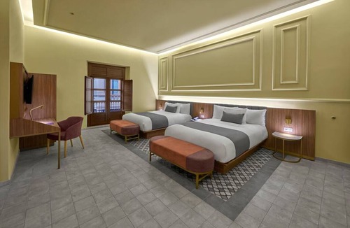 Centro Historico Hotel | Trendy & Comfy Room in Historic Center | Explore San Luis Like a Local