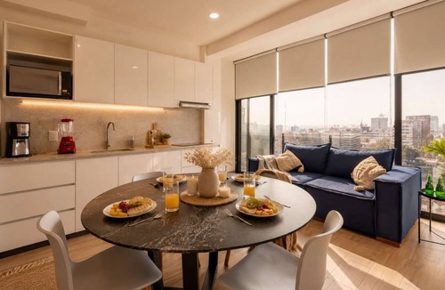 Lafayette Apartment | Trendy Loft | Walk to Guadalajara's Best Spots