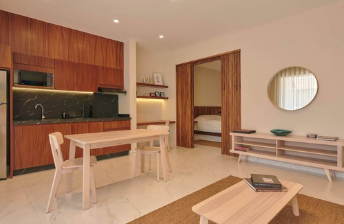 San Felipe del Agua Apartment | Unique Apartment w/Pool Access in MU Kuadru
