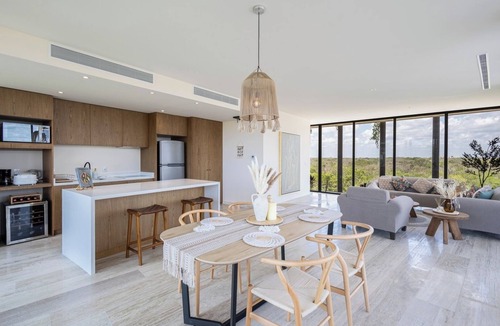 Tulum Apartment | Unique unit, private pool, terrace, views!