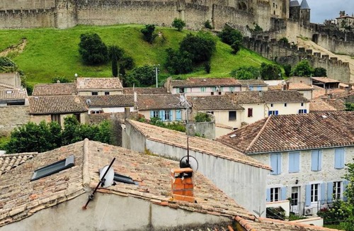 Ferrals-les-Corbieres Apartment | Upper Gite Jardin Bleu