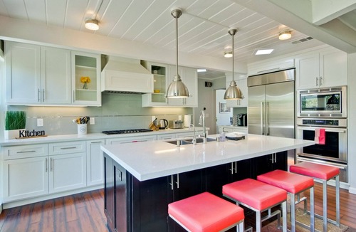 Duveneck - St. Francis House | Upscale 4BR/3.5BA house near Stanford with AC