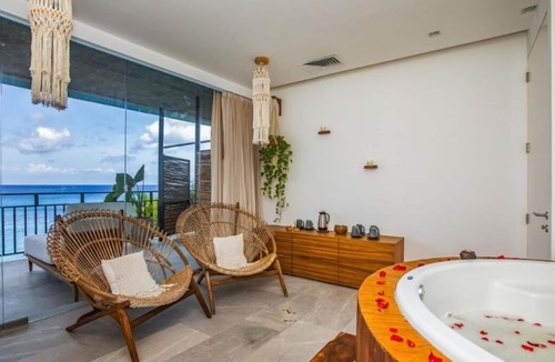Zona Hotelera Norte House | Vacation Day Is Always A Great Idea! Ocean View, Free Parking, Outdoor Pool
