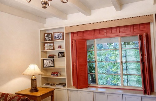 Nogales Apartment | Vaquero Suite Historic Desert Retreat w/Pool at Hacienda Monarca