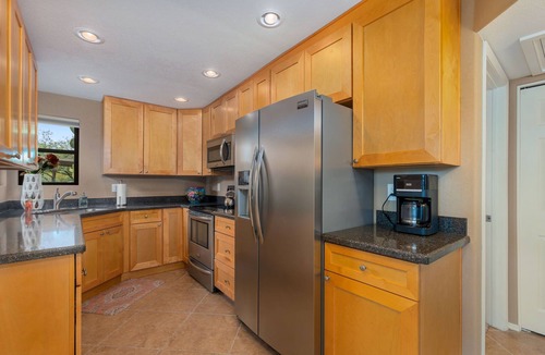 Tucson Condo | Ventana Canyon 2 bd, 2 ba casita sleeps six. Catalina Mountain view from patio.
