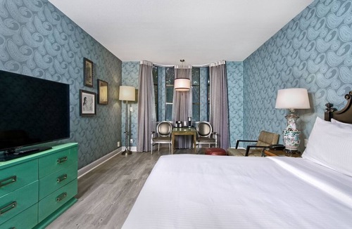 Downtown San Francisco Hotel | Victorian Charm, Rooftop Pool Access, Walk to Civic Attractions