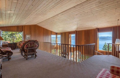 Lake Forest House | Viewtopia in Dollar Point Tahoe City - Near town, biking and hiking Trails