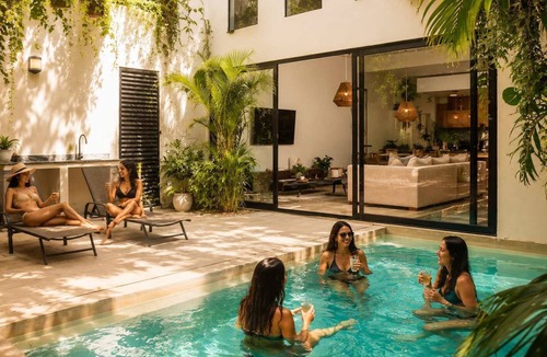 Tulum House | Villa con Limpieza Concierge y Jacuzzi