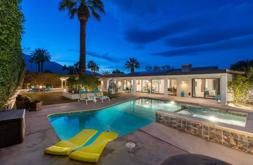 Palm Springs House | Villa Del Sol – Modern Luxury on the Fairway