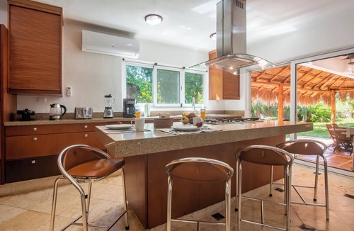 Playacar Fase II Villa | Villa Golf Beach Private Pool & BBQ & Free Maid Service
