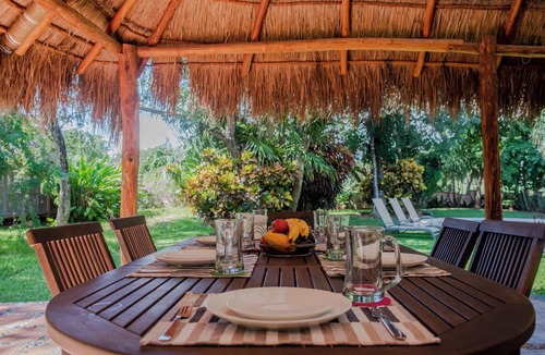 Playacar Fase II Villa | Villa Golf Beach Private Pool & BBQ & Free Maid Service