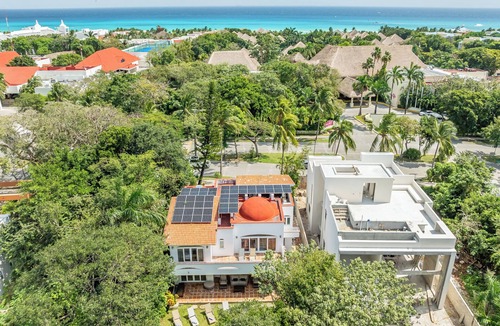 Playacar Fase II Villa | Villa Golf Beach Private Pool & BBQ & Free Maid Service