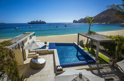 El Medano Ejidal Villa | Villa Marena: 5BR Beachfront Villa, Medano Beach & Cabo Arch Views