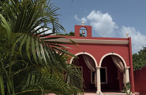 Acanceh House | Villa Razielys: A Yucatecan Colonial House Near Cenotes and Archaeological Sites