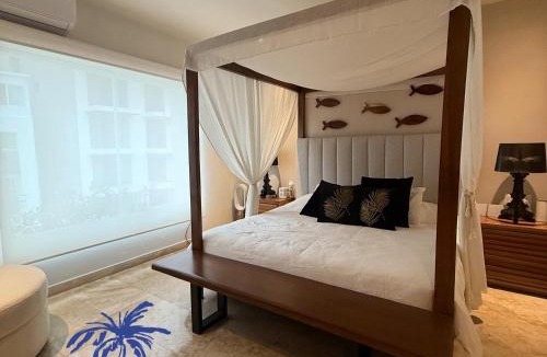 Playa Diamante Villa | Villa Santorini Palm House-Luxury Villa