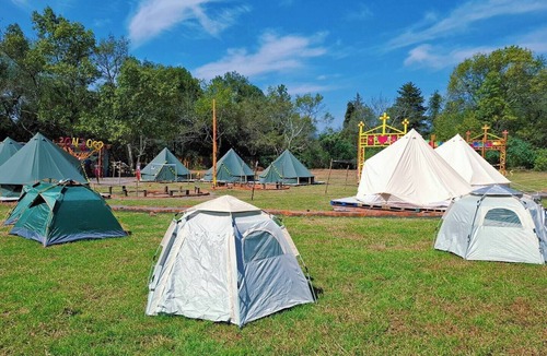Patzcuaro RV Rental | VIP Bell Tent Retreat By GEstores