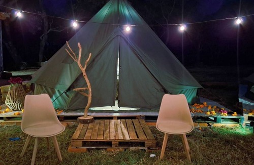 Patzcuaro RV Rental | VIP Bell Tent Retreat By GEstores