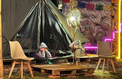 Patzcuaro RV Rental | VIP Bell Tent Retreat By GEstores