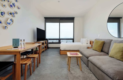 Cuauhtemoc Apartment | w* | Gleaming Loft w/Perfect View in Cuauhtémoc