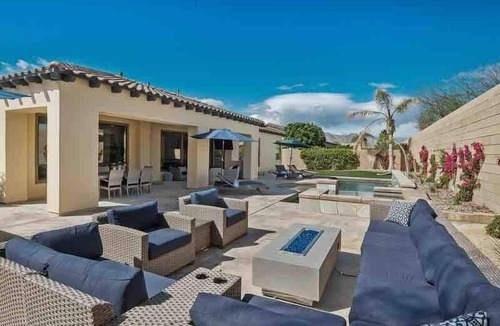 Rancho Santana Villa | Walk to Festivals From a Modern Dream House Near La Quinta